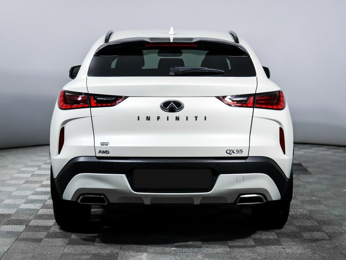 Купить Infiniti QX55 с пробегом. Фото: #4