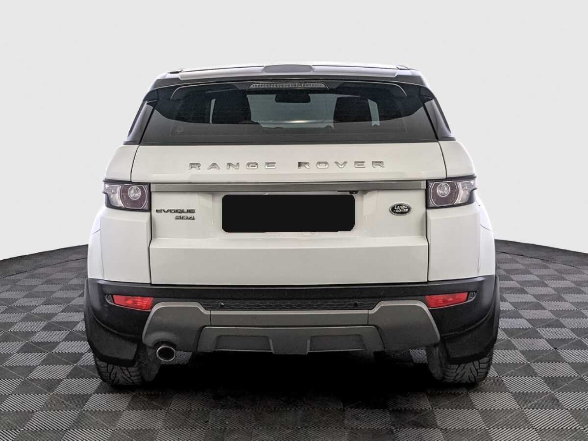 Купить Land Rover Range Rover Evoque с пробегом. Фото: #5