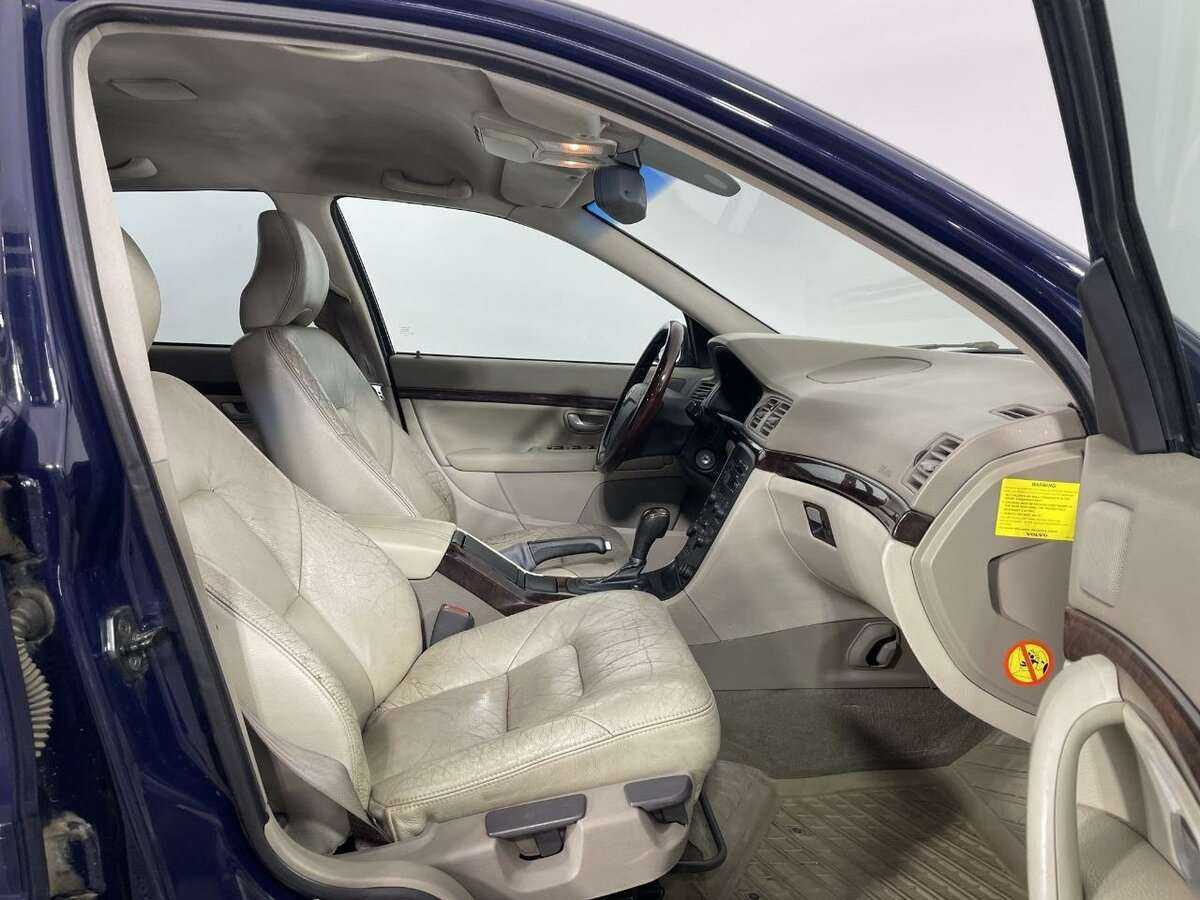 Купить Volvo S80 с пробегом. Фото: #12