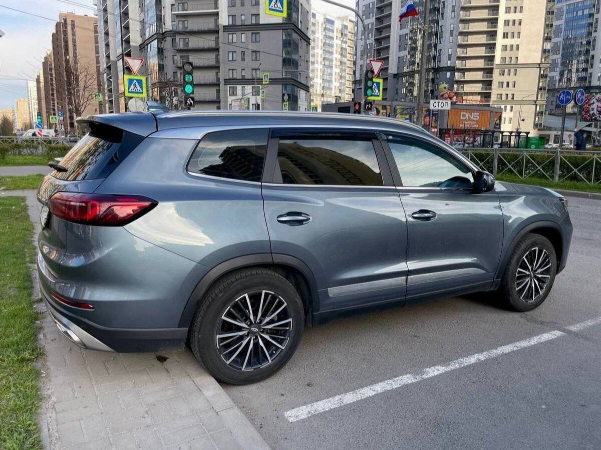 Купить Chery Tiggo 8 Pro с пробегом. Фото: #3