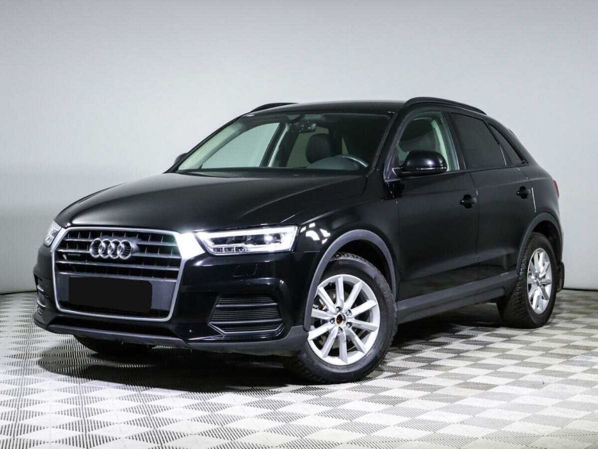 Купить Audi Q3 с пробегом. Фото: #0
