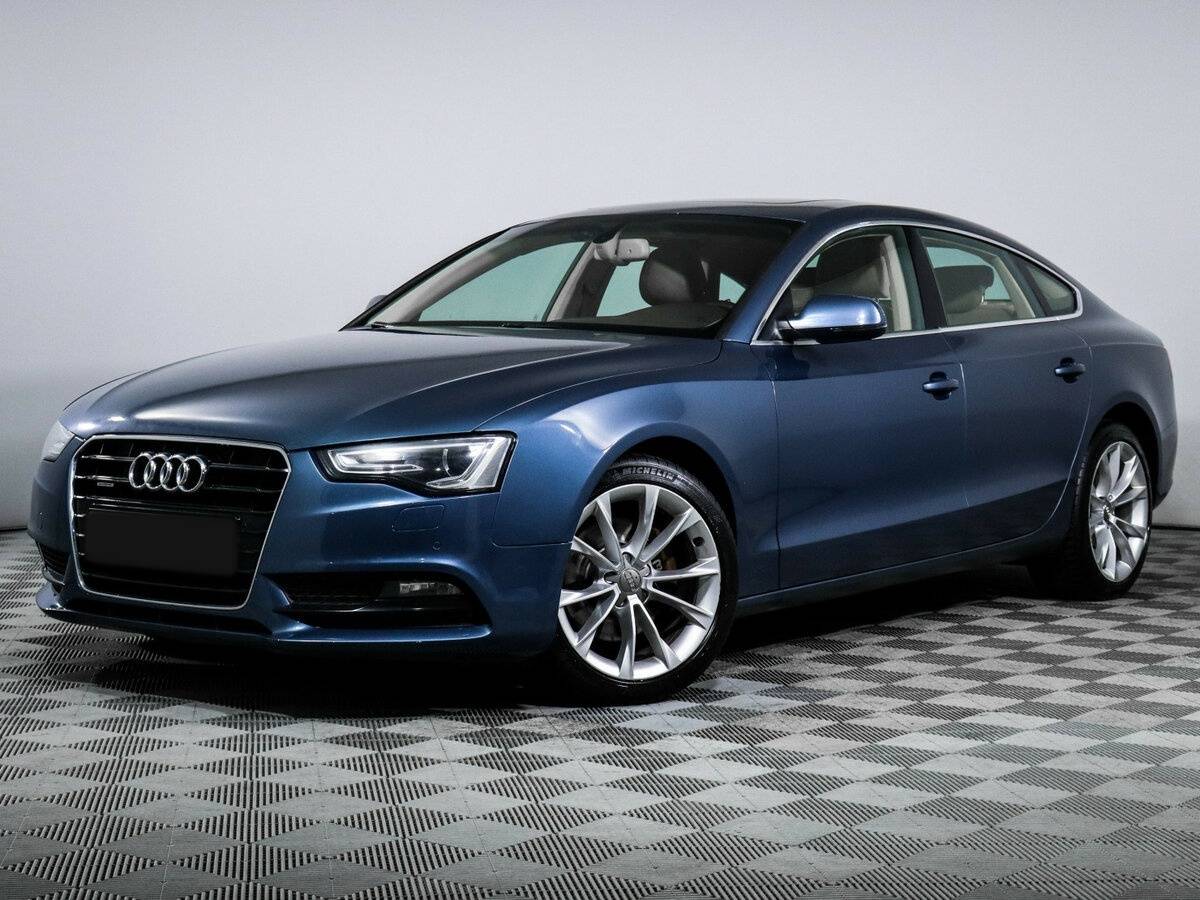 Купить Audi A5 с пробегом. Фото: #0