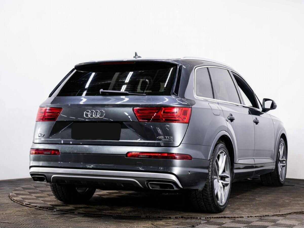 Купить Audi Q7 с пробегом. Фото: #5
