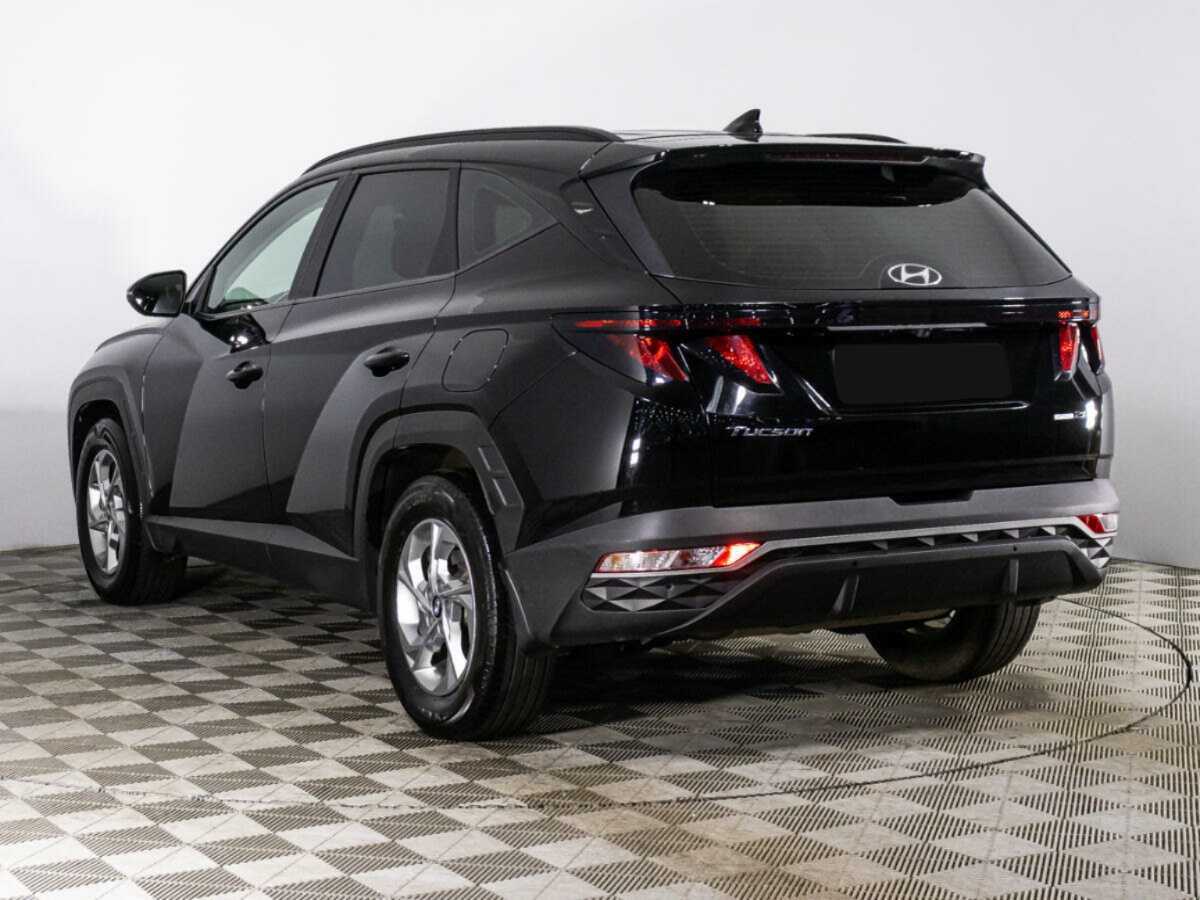 Купить Hyundai Tucson с пробегом. Фото: #6