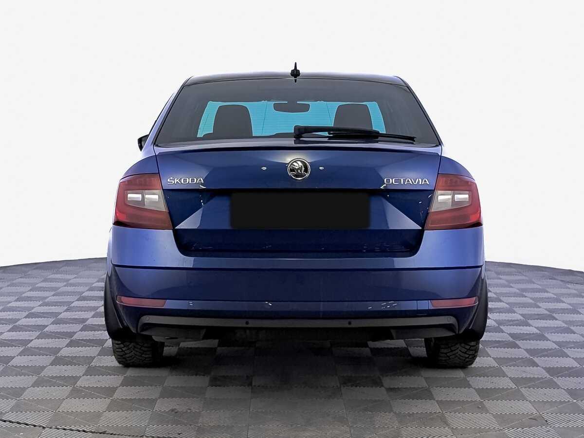 Купить Skoda Octavia с пробегом. Фото: #5