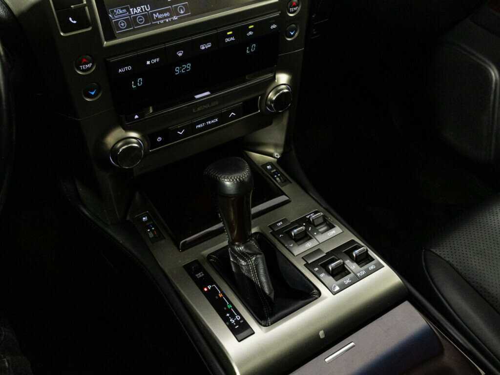 Купить Lexus GX с пробегом. Фото: #17