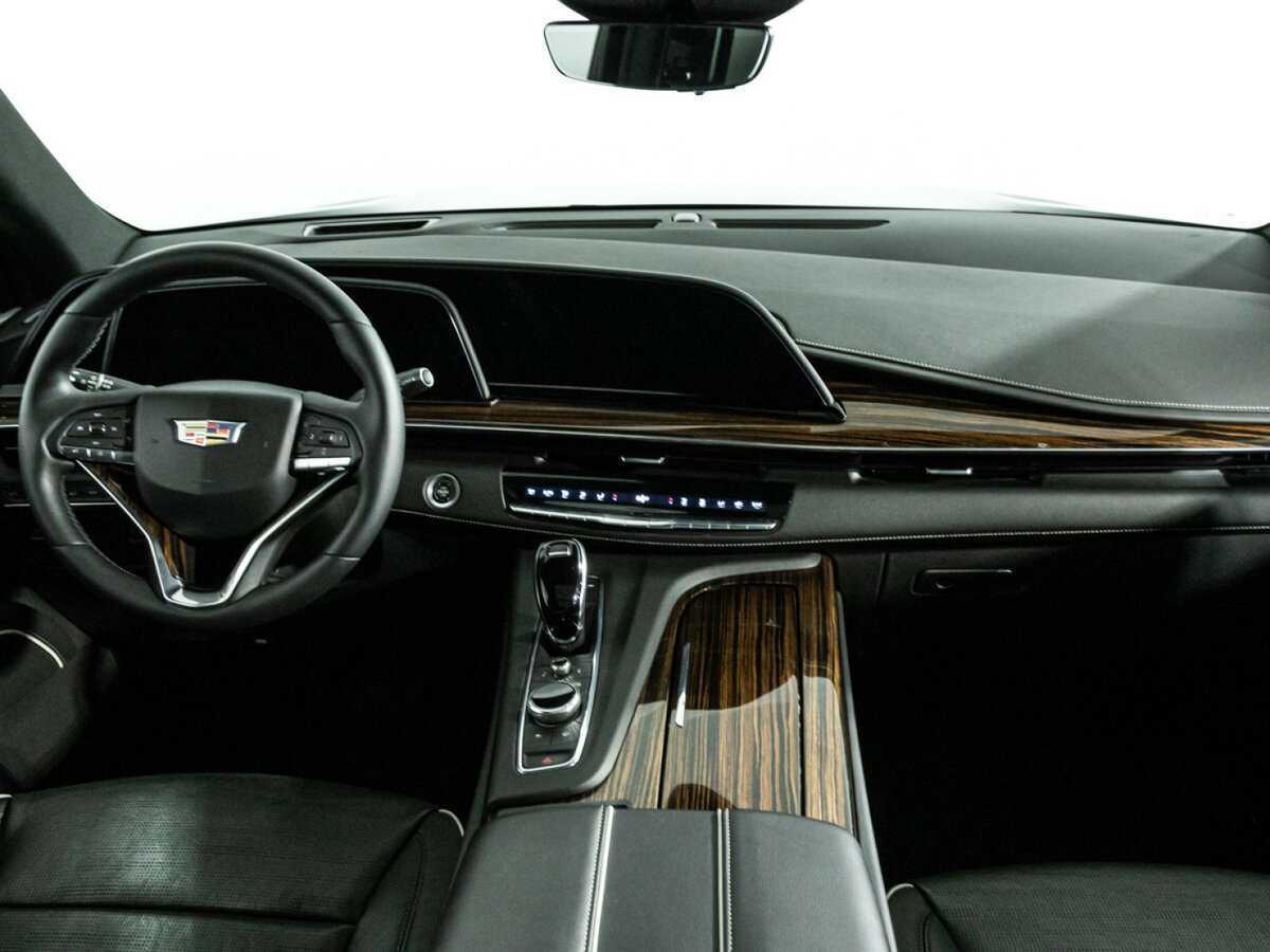 Купить Cadillac Escalade с пробегом. Фото: #10