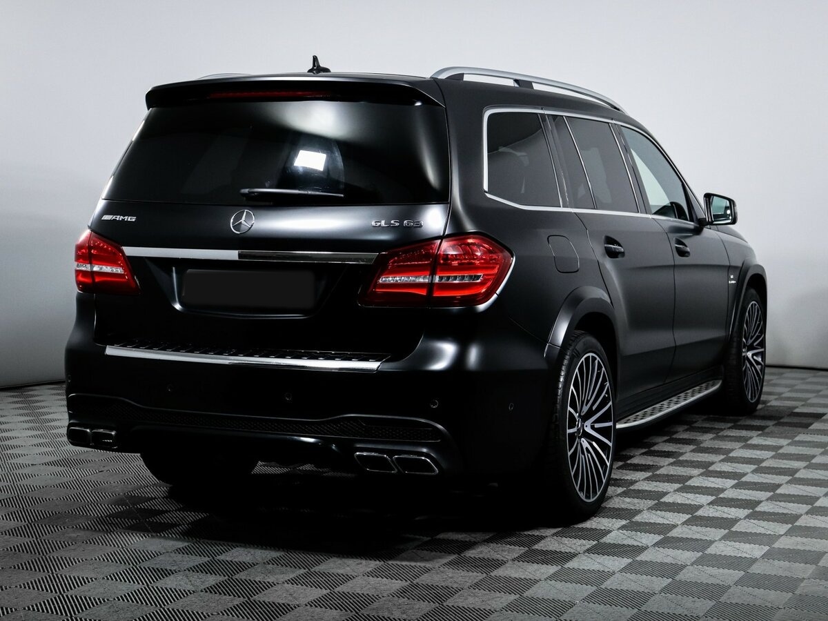 Купить Mercedes-Benz GLS AMG с пробегом. Фото: #4
