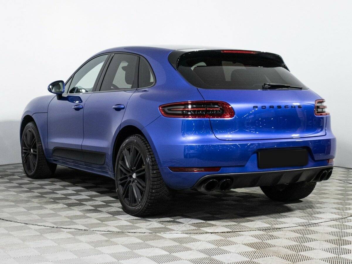 Купить Porsche Macan с пробегом. Фото: #6