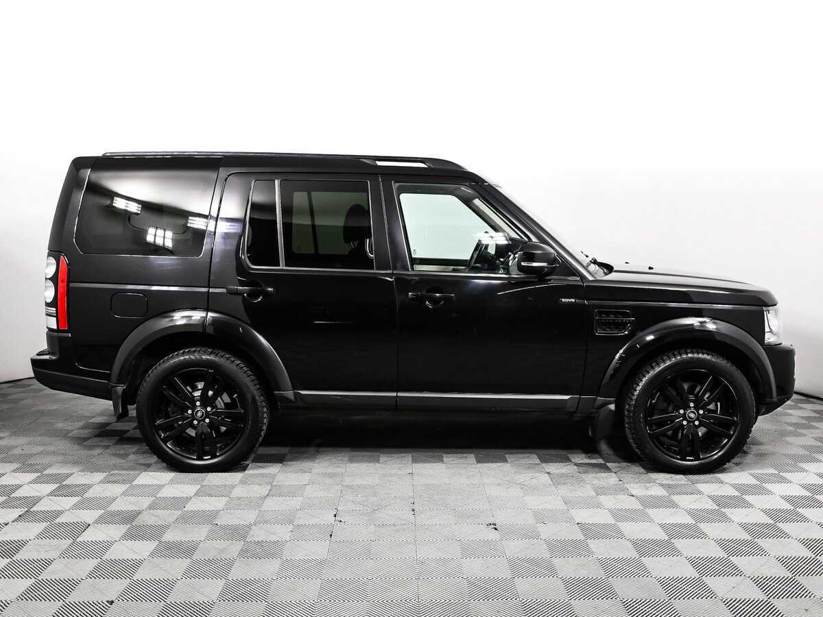 Купить Land Rover Discovery с пробегом. Фото: #3