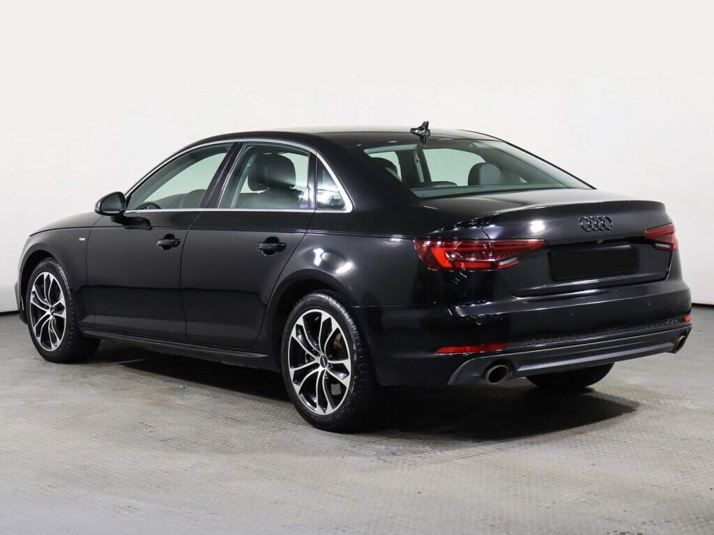 Купить Audi A4 с пробегом. Фото: #5