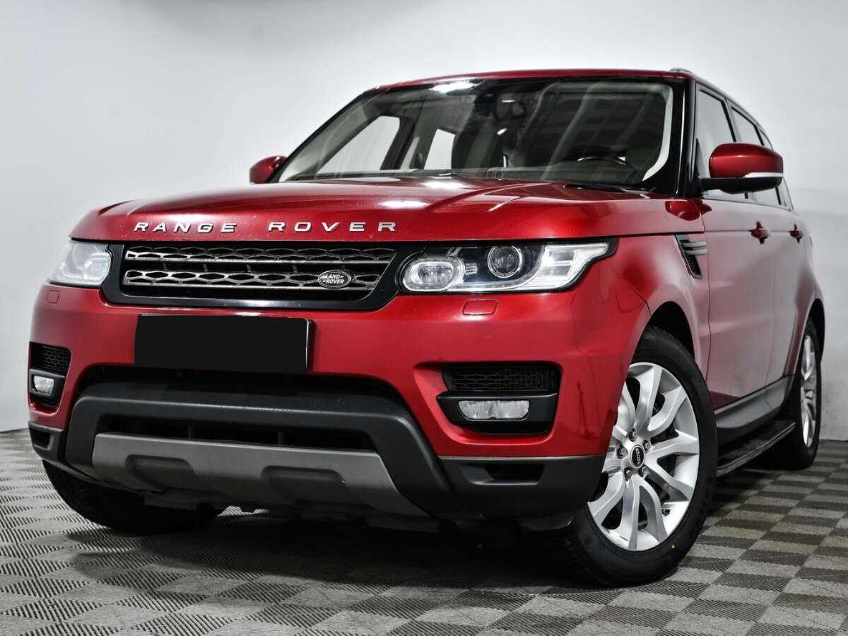 Купить Land Rover Range Rover Sport с пробегом. Посмотреть фото