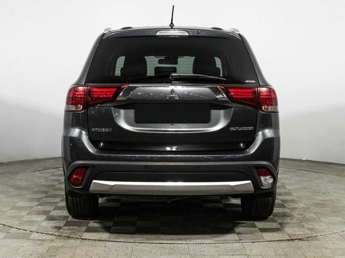 Купить Mitsubishi Outlander с пробегом. Фото: #5