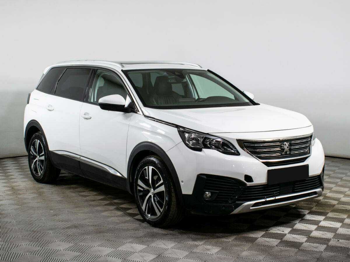 Купить Peugeot 5008 с пробегом. Фото: #2