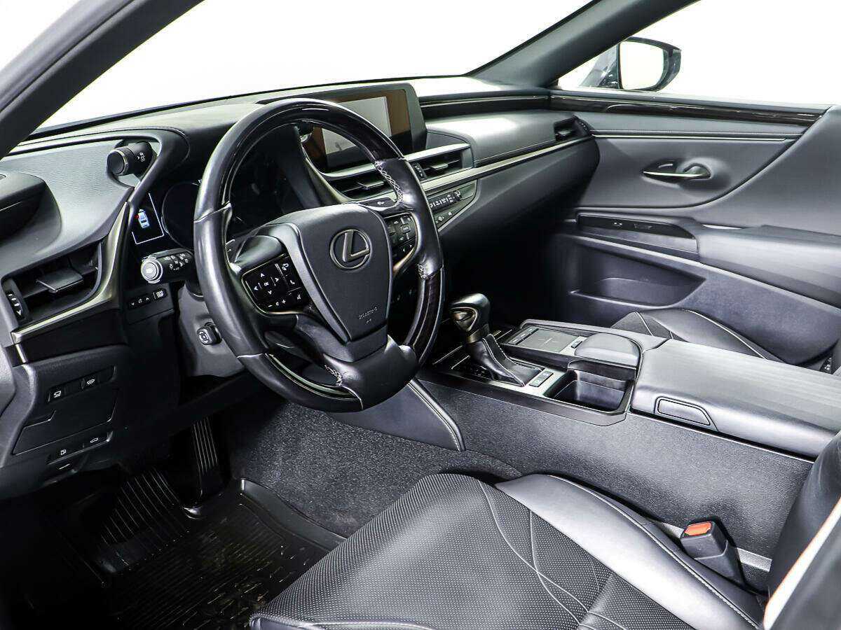 Купить Lexus ES с пробегом. Фото: #10