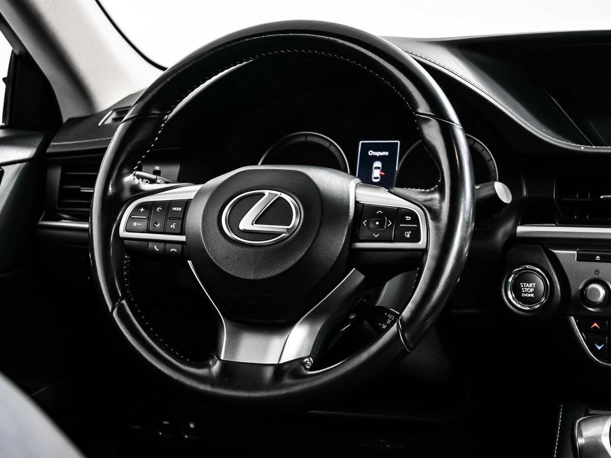 Купить Lexus ES с пробегом. Фото: #11
