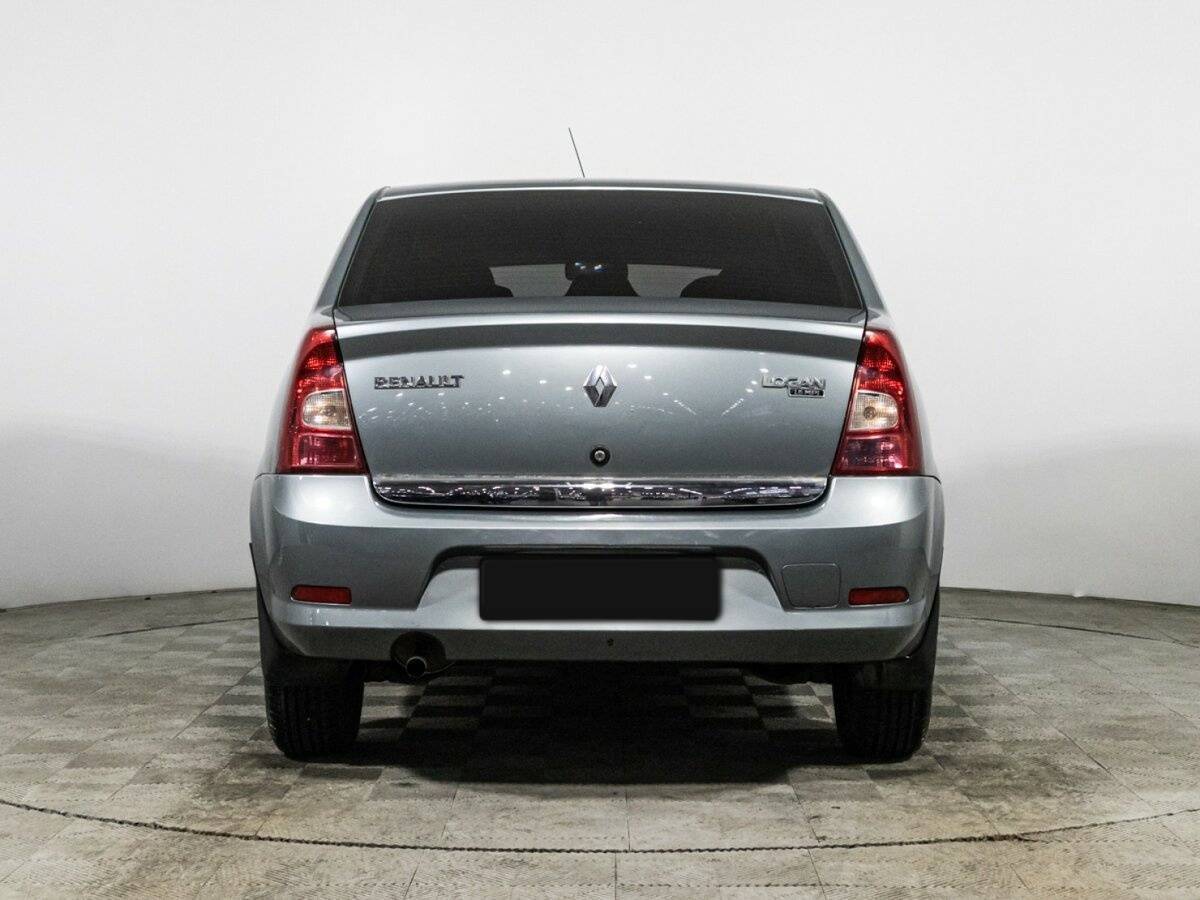 Купить Renault Logan с пробегом. Фото: #5