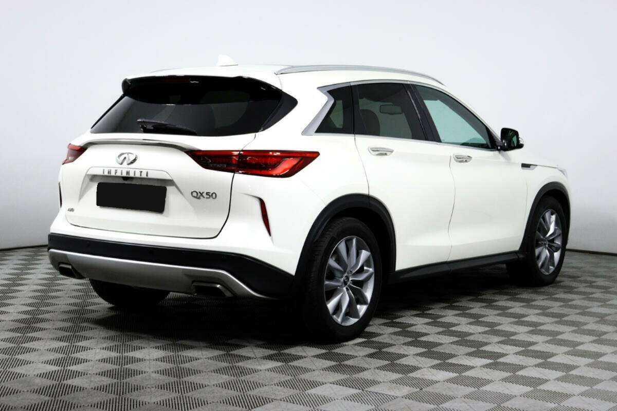 Купить Infiniti QX50 с пробегом. Фото: #4