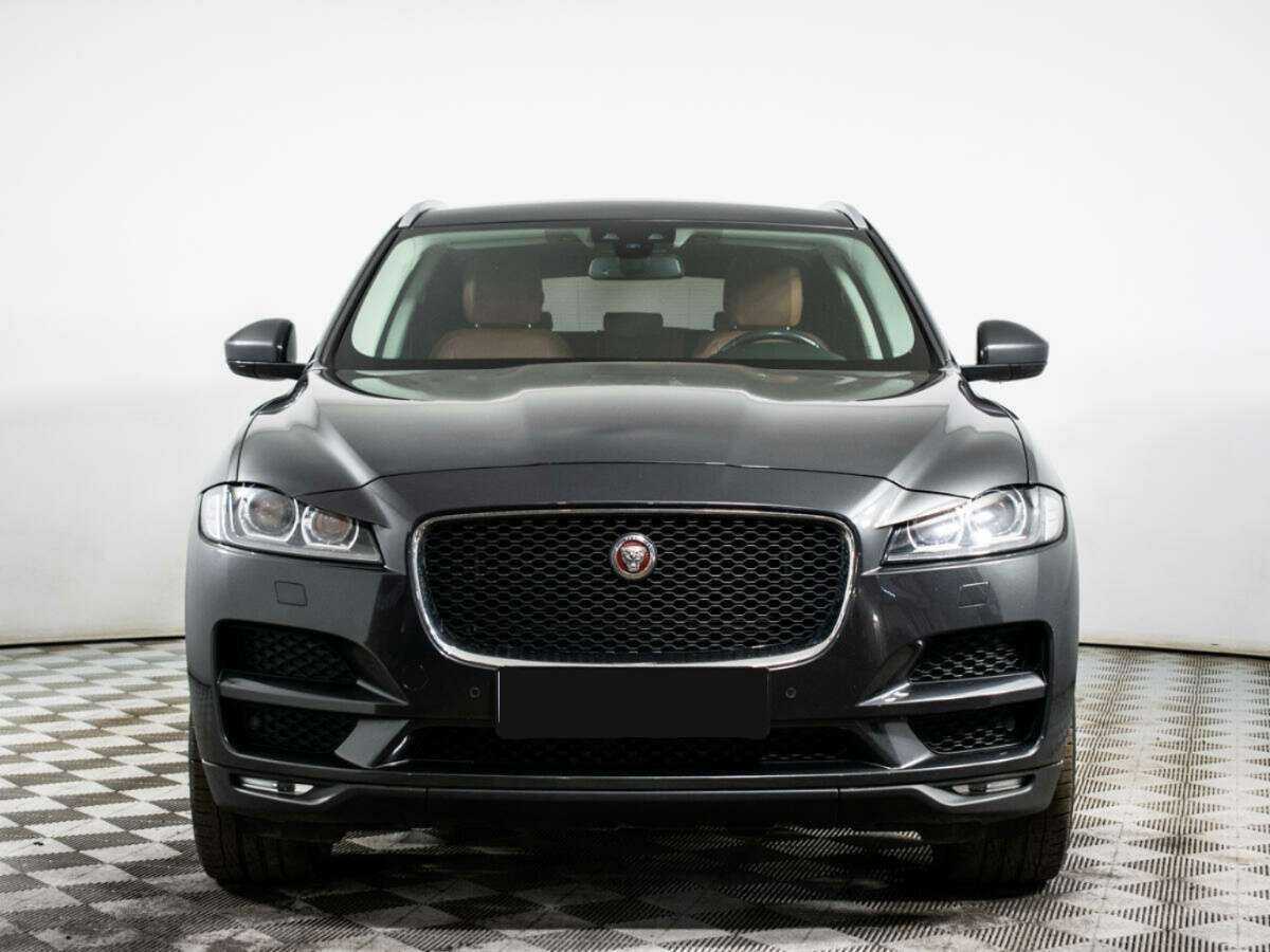 Купить Jaguar F-Pace с пробегом. Фото: #1