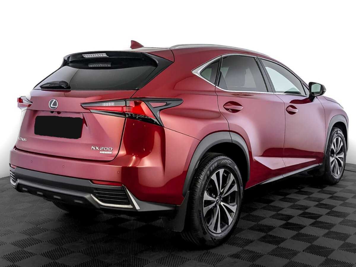 Купить Lexus NX с пробегом. Фото: #4