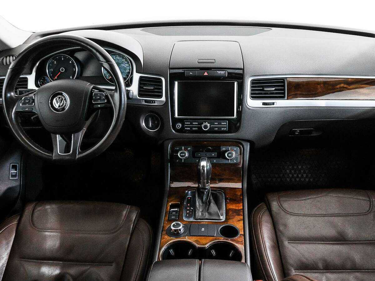Купить Volkswagen Touareg с пробегом. Фото: #13