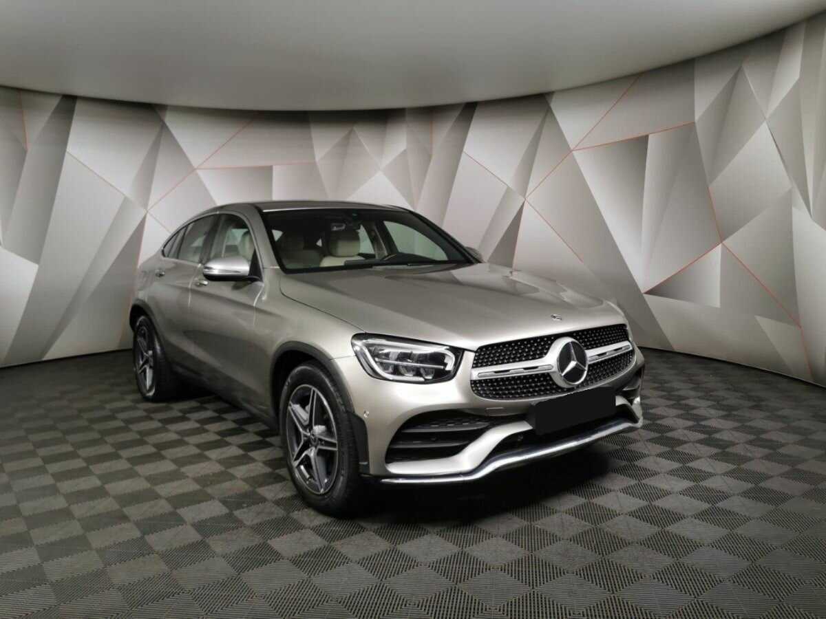 Купить Mercedes-Benz GLC Coupe с пробегом. Фото: #2
