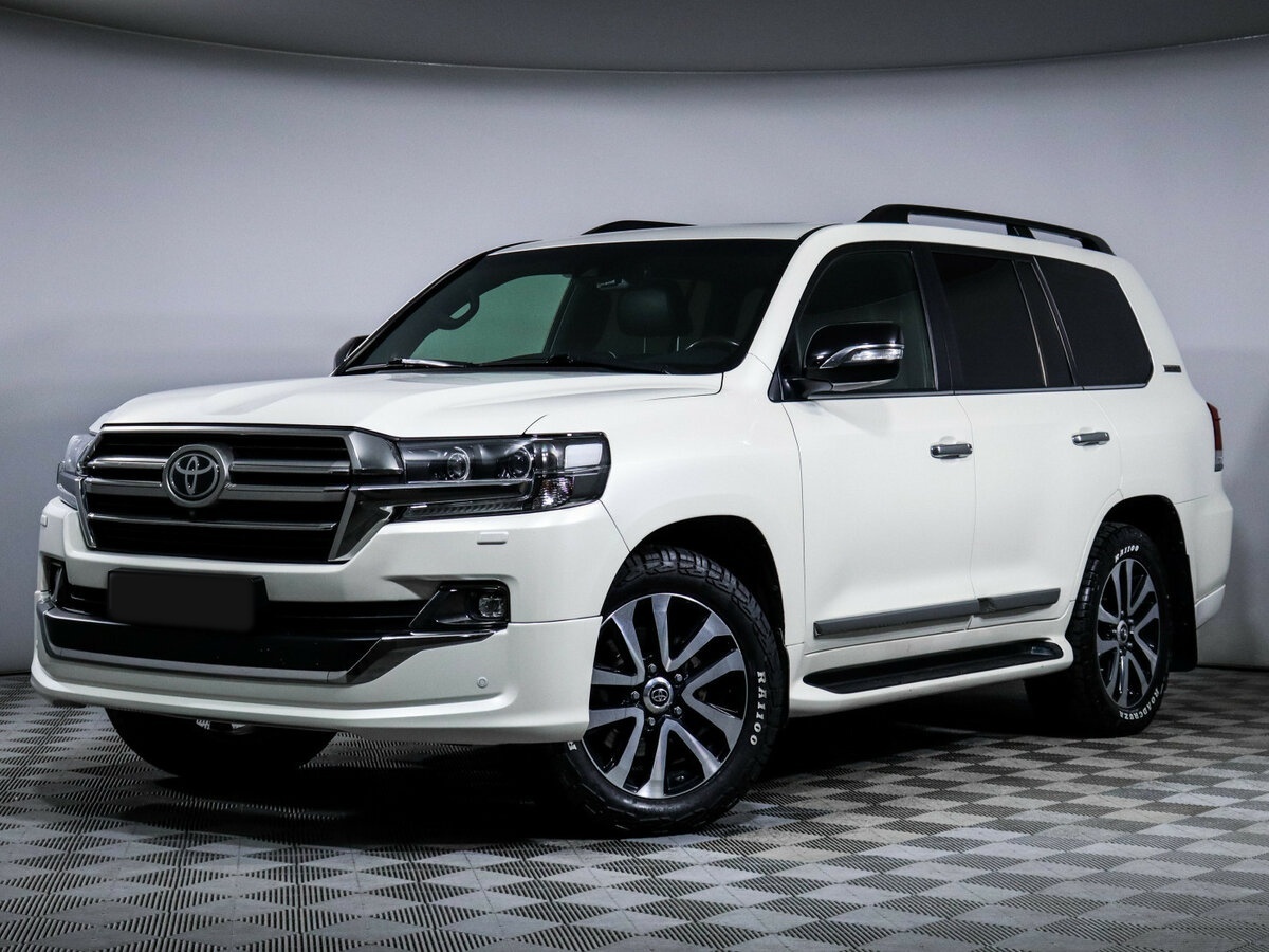 Купить Toyota Land Cruiser с пробегом. Посмотреть фото