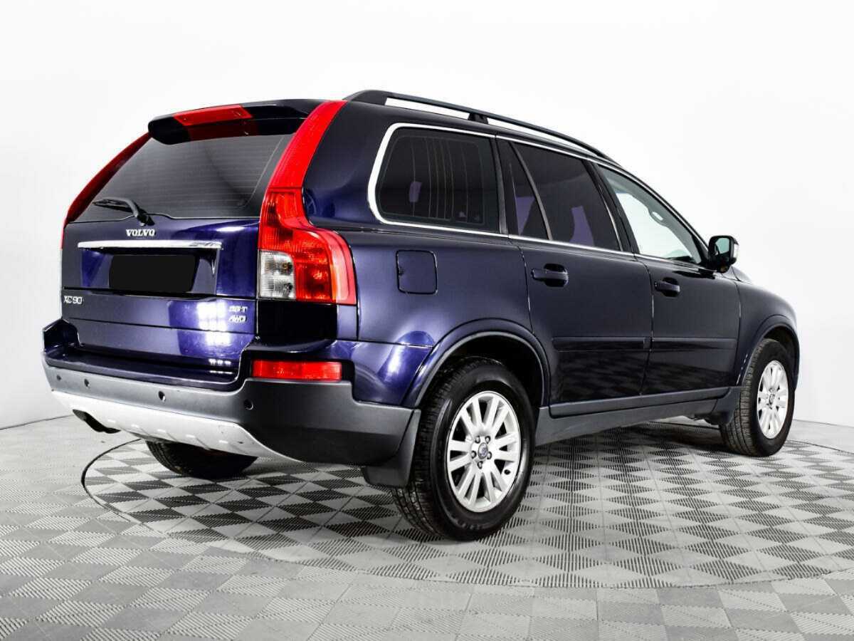 Купить Volvo XC90 с пробегом. Фото: #4