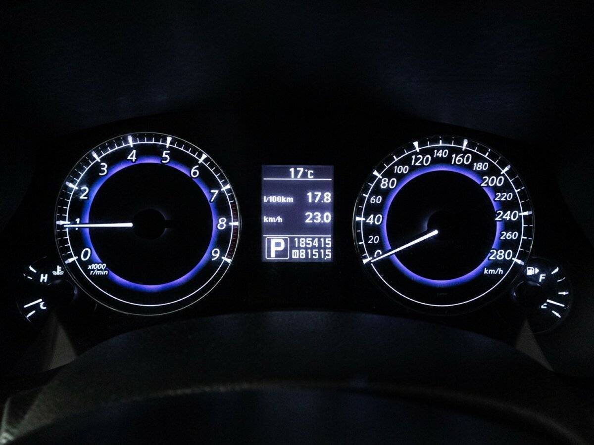 Купить Infiniti EX с пробегом. Фото: #18