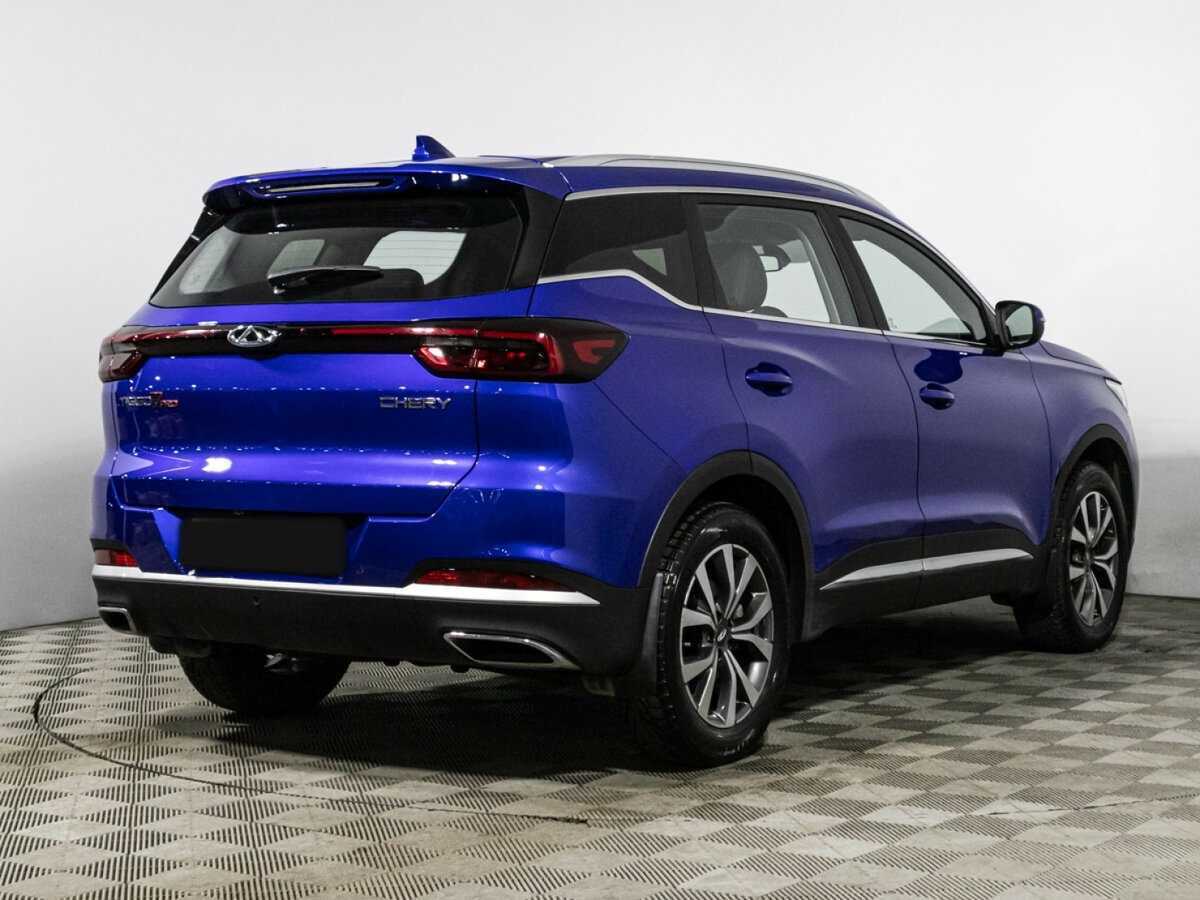Купить Chery Tiggo 7 Pro с пробегом. Фото: #4