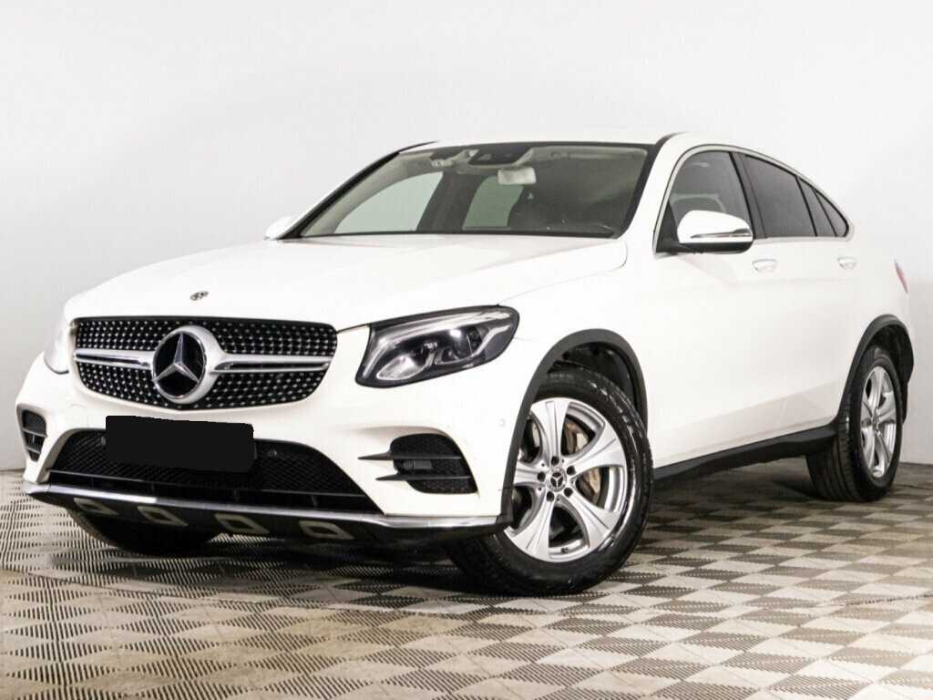 Купить Mercedes-Benz GLC Coupe с пробегом. Посмотреть фото