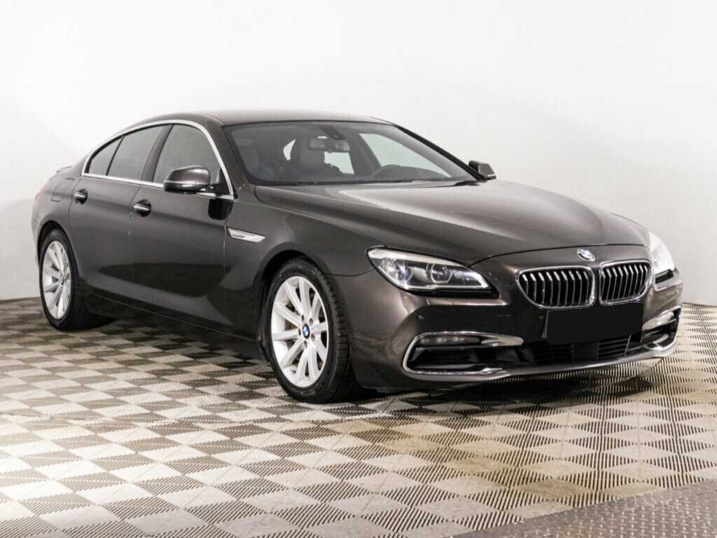 Купить BMW 6 серии с пробегом. Фото: #2