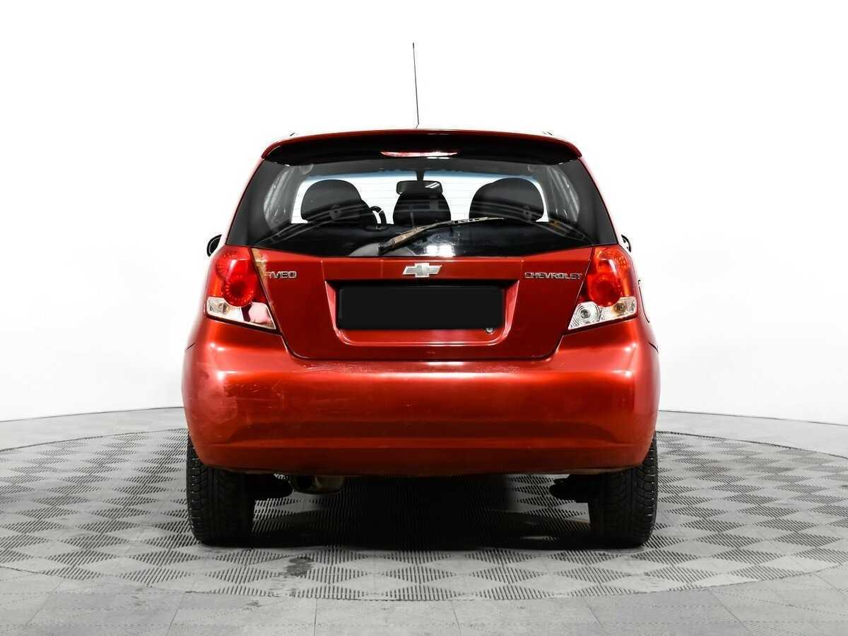 Купить Chevrolet Aveo с пробегом. Фото: #5