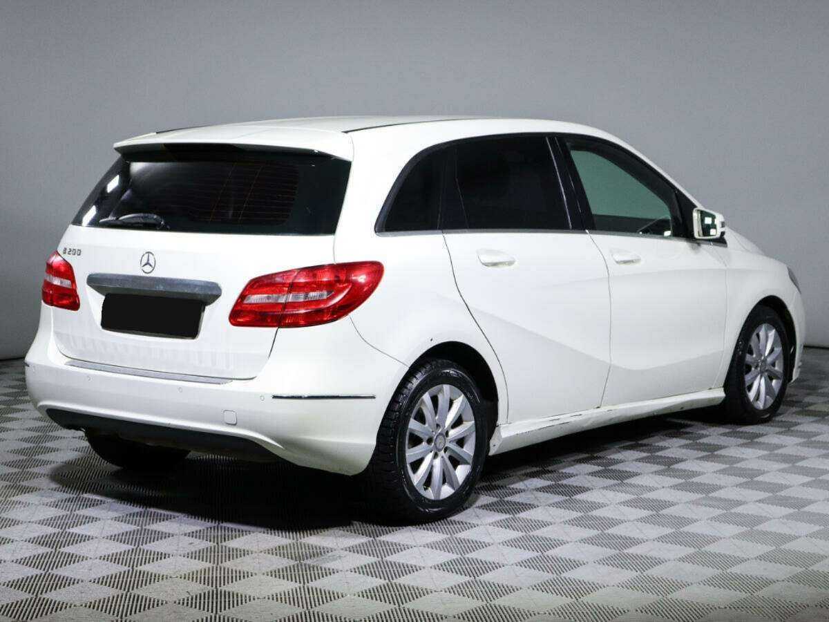 Купить Mercedes-Benz B-Класс с пробегом. Фото: #4