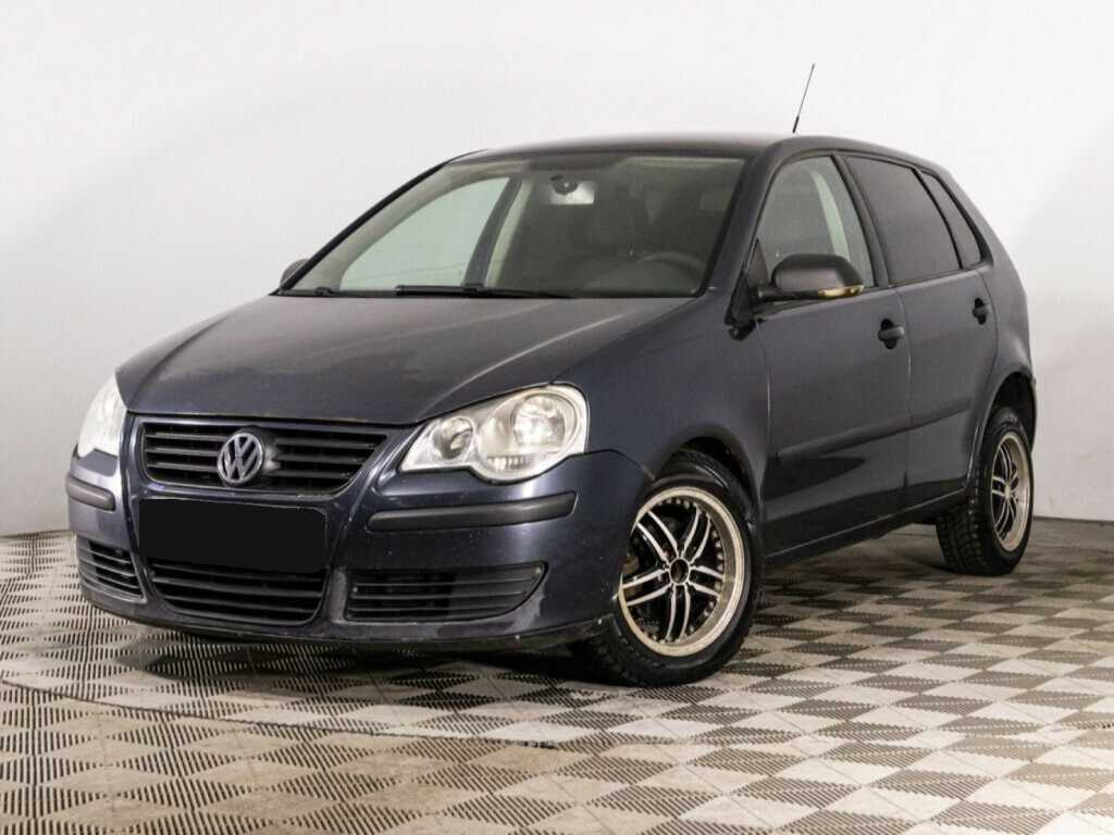 Купить Volkswagen Polo с пробегом. Фото: #0
