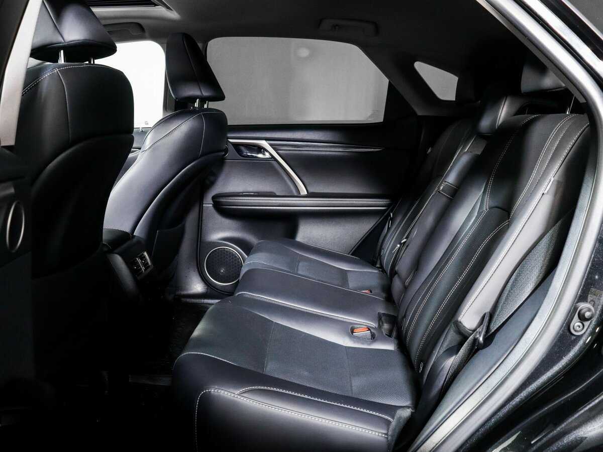 Купить Lexus RX с пробегом. Фото: #6