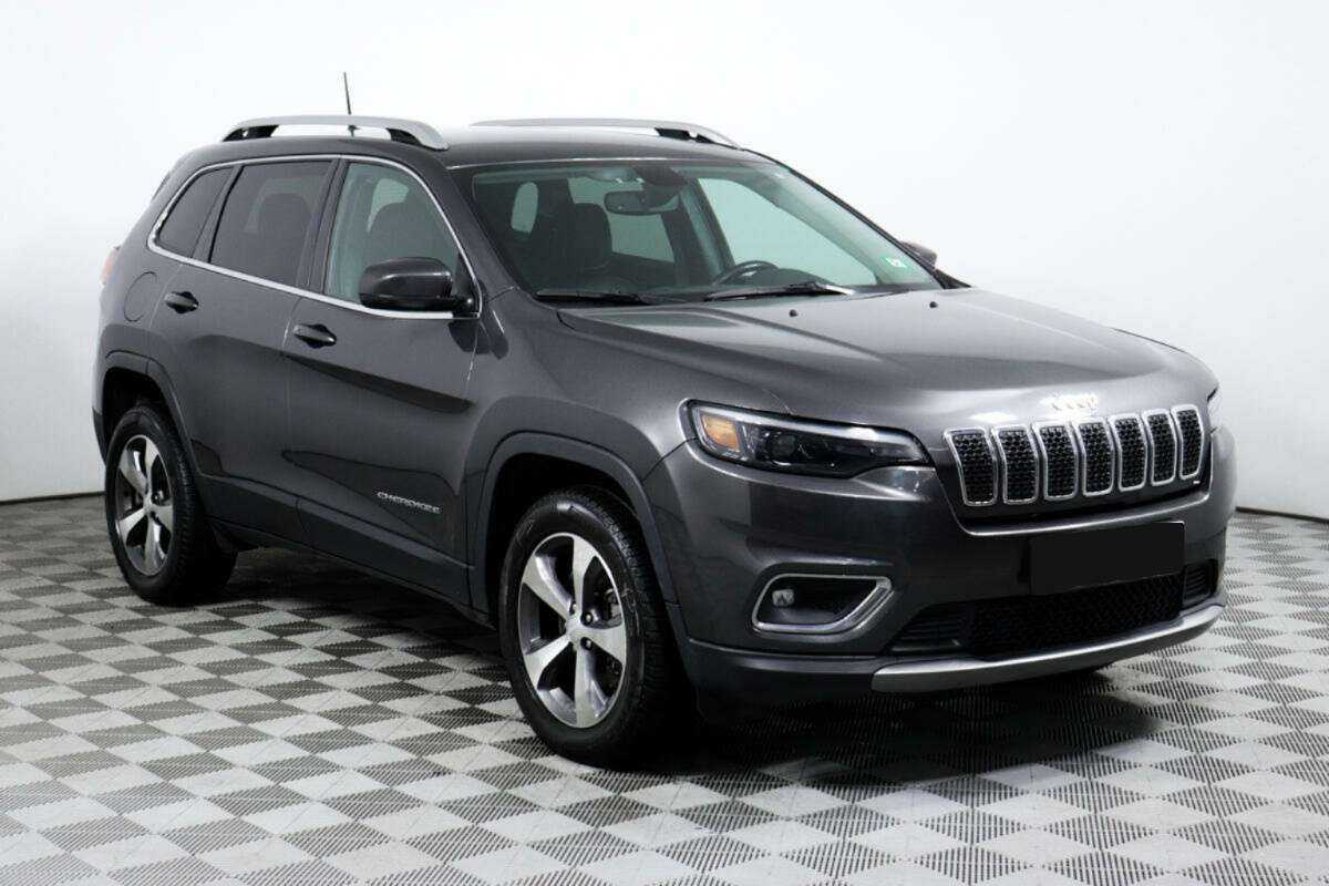 Купить Jeep Cherokee с пробегом. Фото: #2