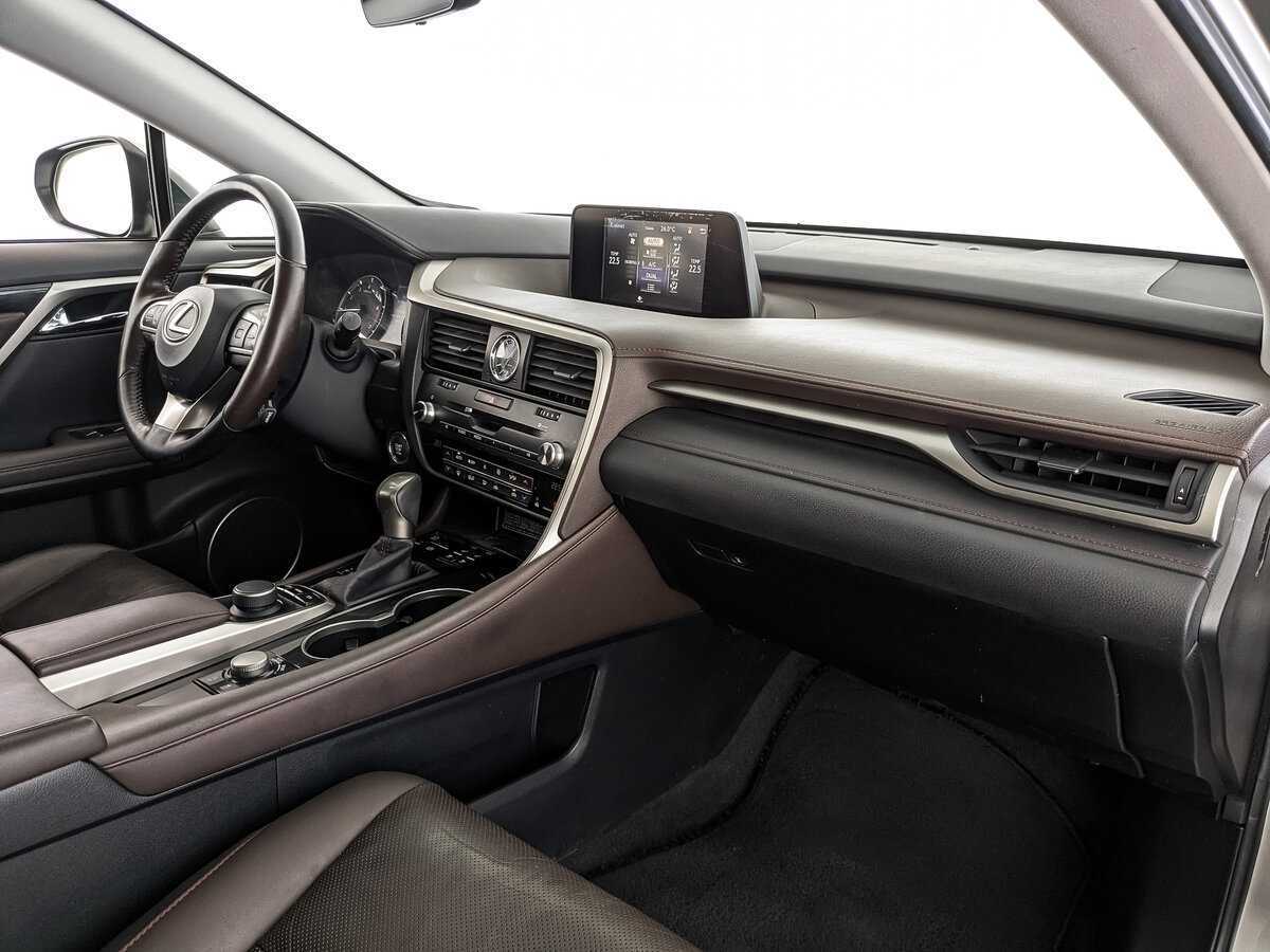 Купить Lexus RX с пробегом. Фото: #8