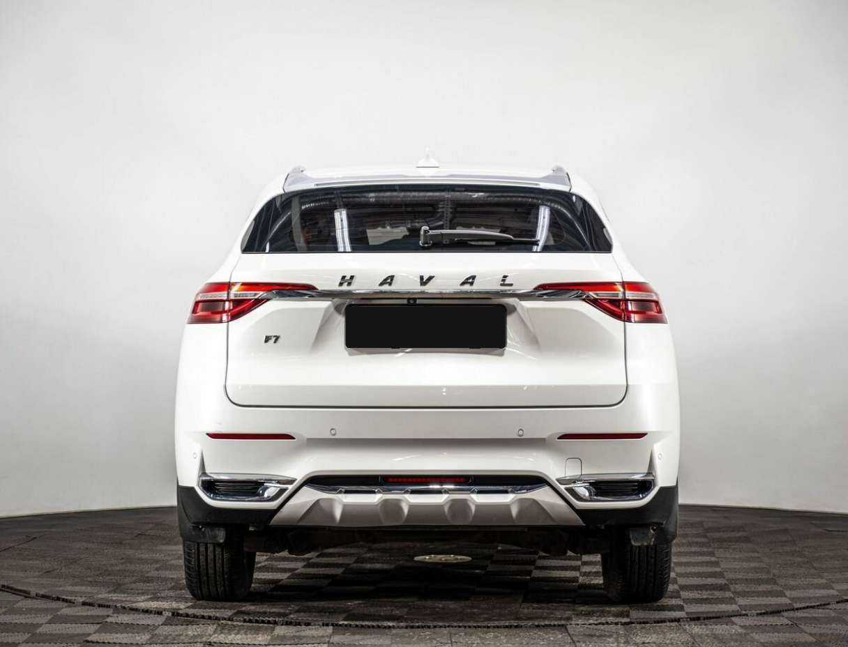 Купить Haval F7 с пробегом. Фото: #4
