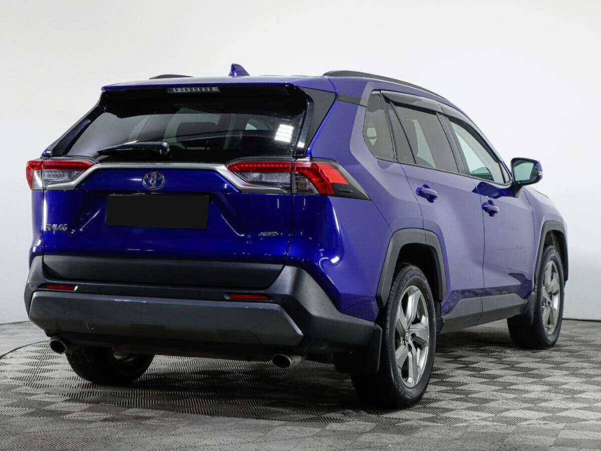 Купить Toyota RAV4 с пробегом. Фото: #4