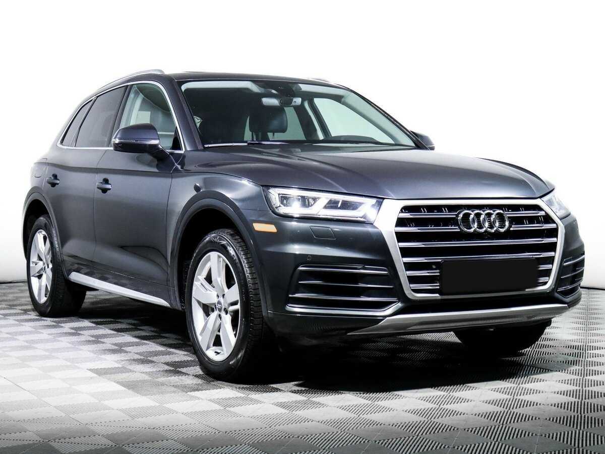 Купить Audi Q5 с пробегом. Фото: #2