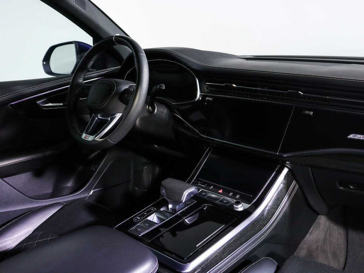 Купить Audi Q8 с пробегом. Фото: #6