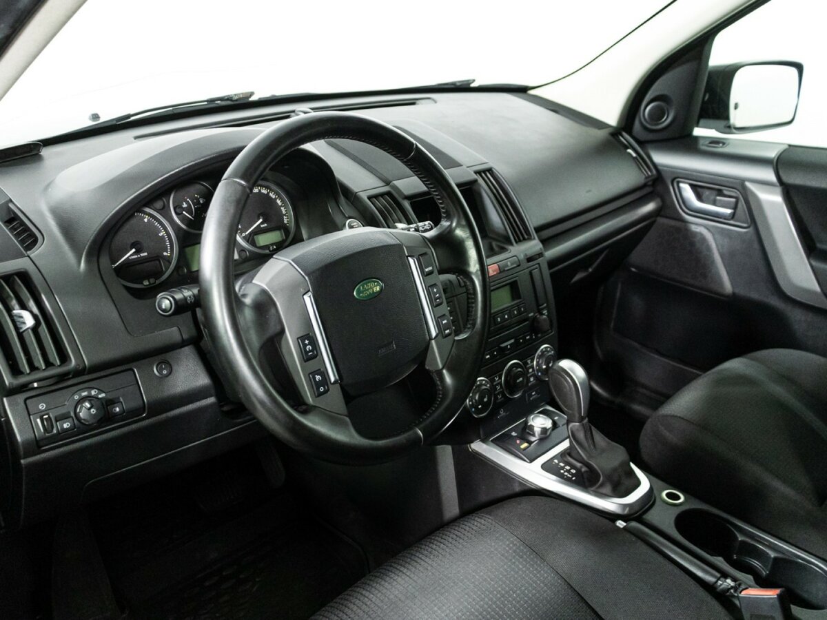 Купить Land Rover Freelander с пробегом. Фото: #10