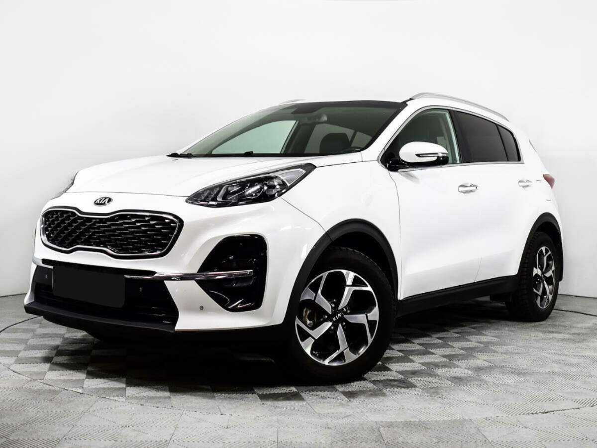 Купить Kia Sportage с пробегом. Фото: #0
