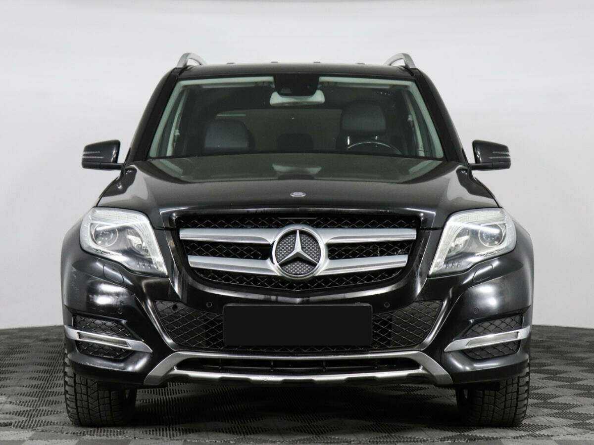 Купить Mercedes-Benz GLK-Класс с пробегом. Фото: #1