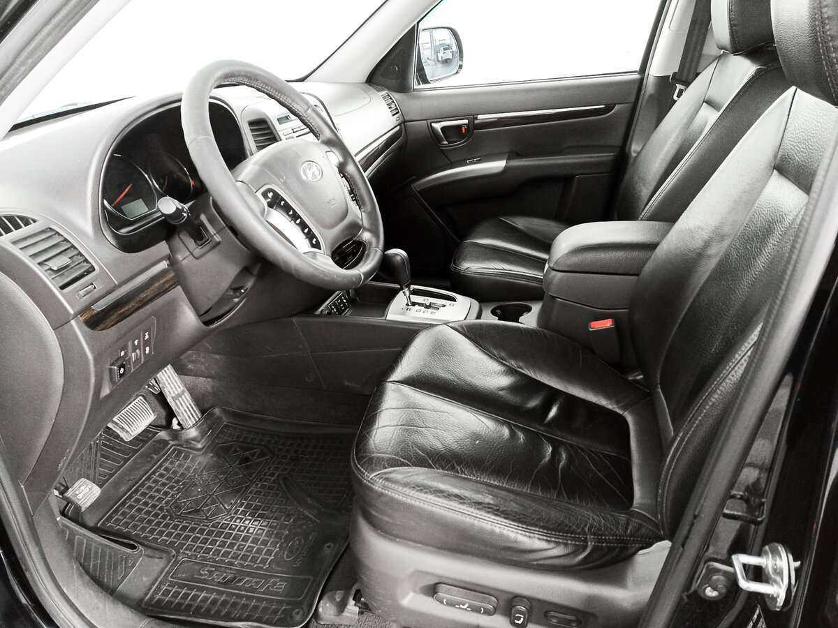 Купить Hyundai Santa Fe с пробегом. Фото: #13