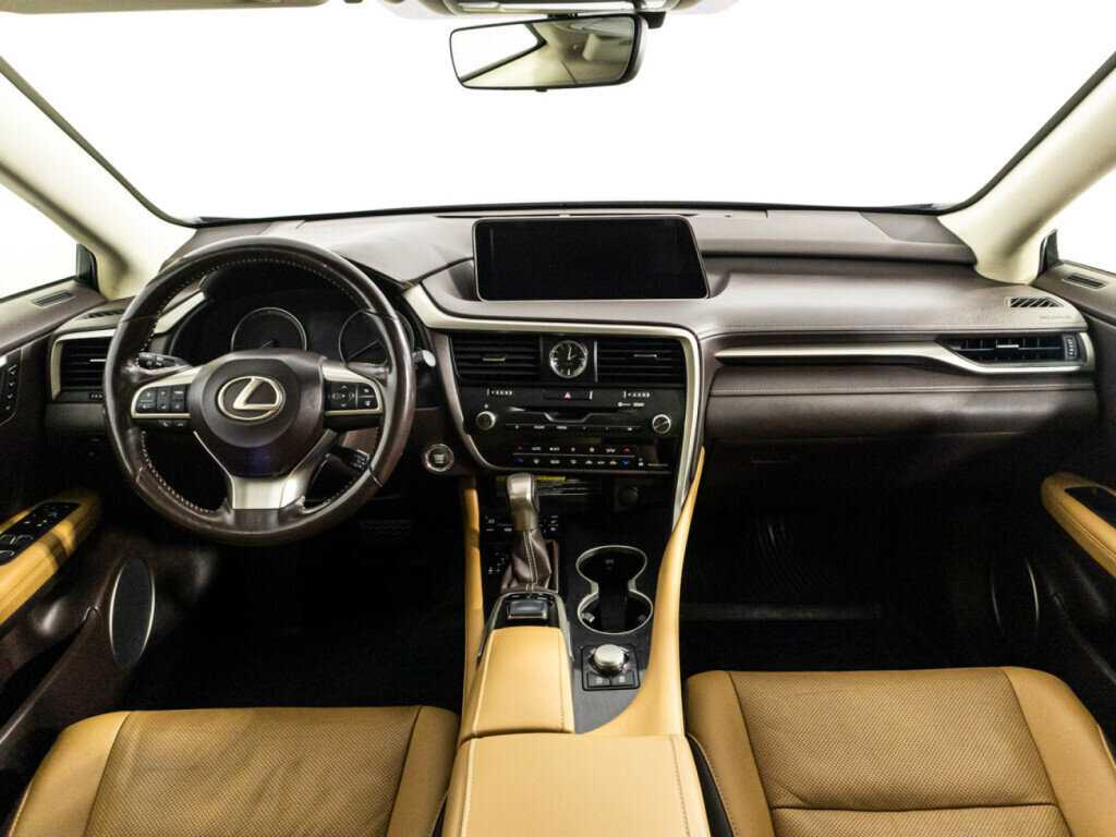 Купить Lexus RX с пробегом. Фото: #12