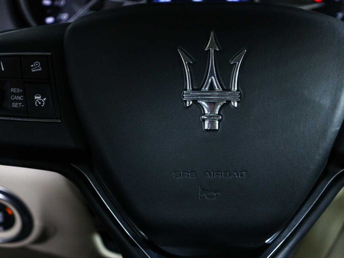 Купить Maserati Levante с пробегом. Фото: #24
