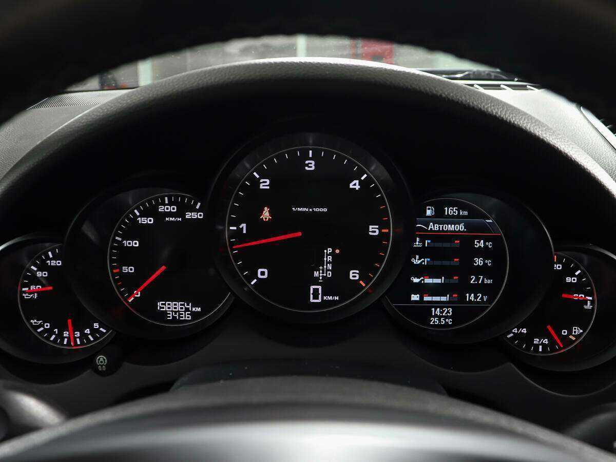 Купить Porsche Cayenne с пробегом. Фото: #15
