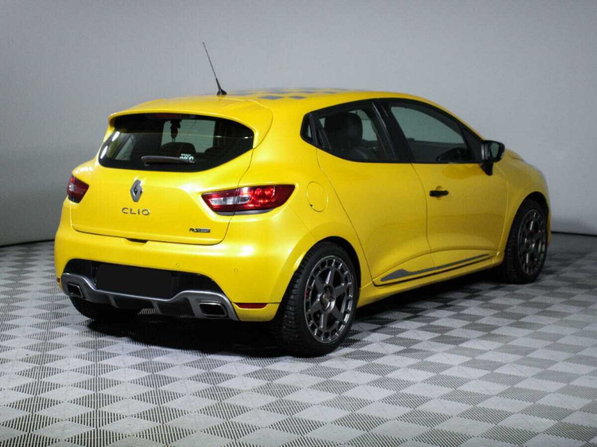 Купить Renault Clio RS с пробегом. Фото: #4